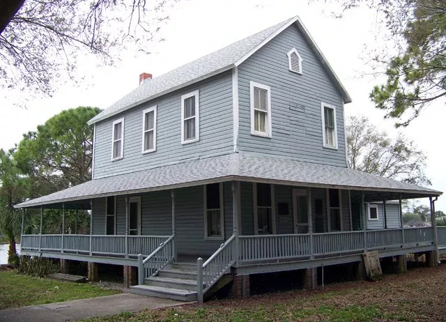 The Plumb House in Clearwater, Florida