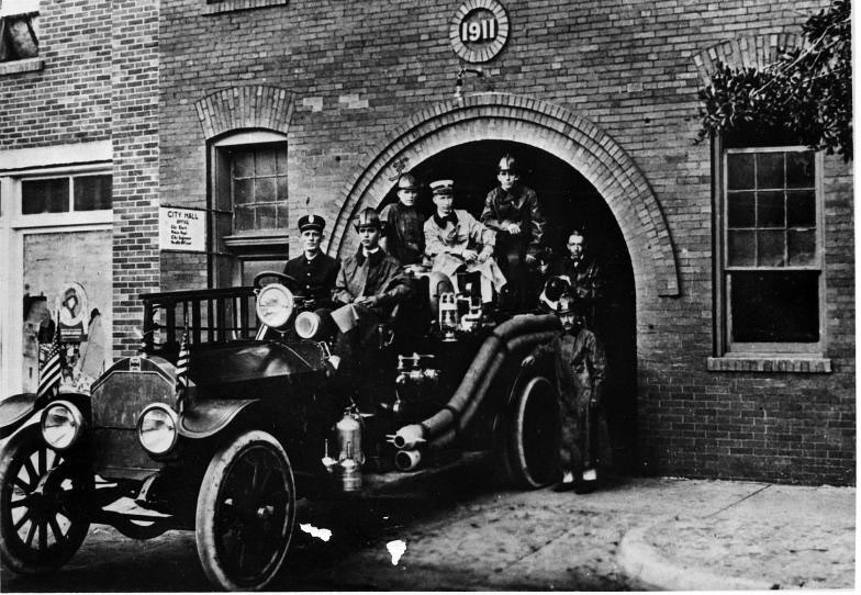 Historic Clearwater Florida Fire Station