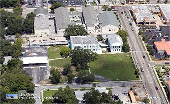 Aerial View of the Clearwater Cultural Historical Society