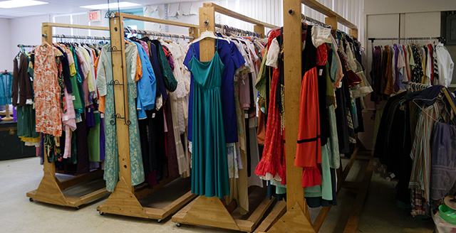 Clearwater historical society Plumb Closet thrift shop