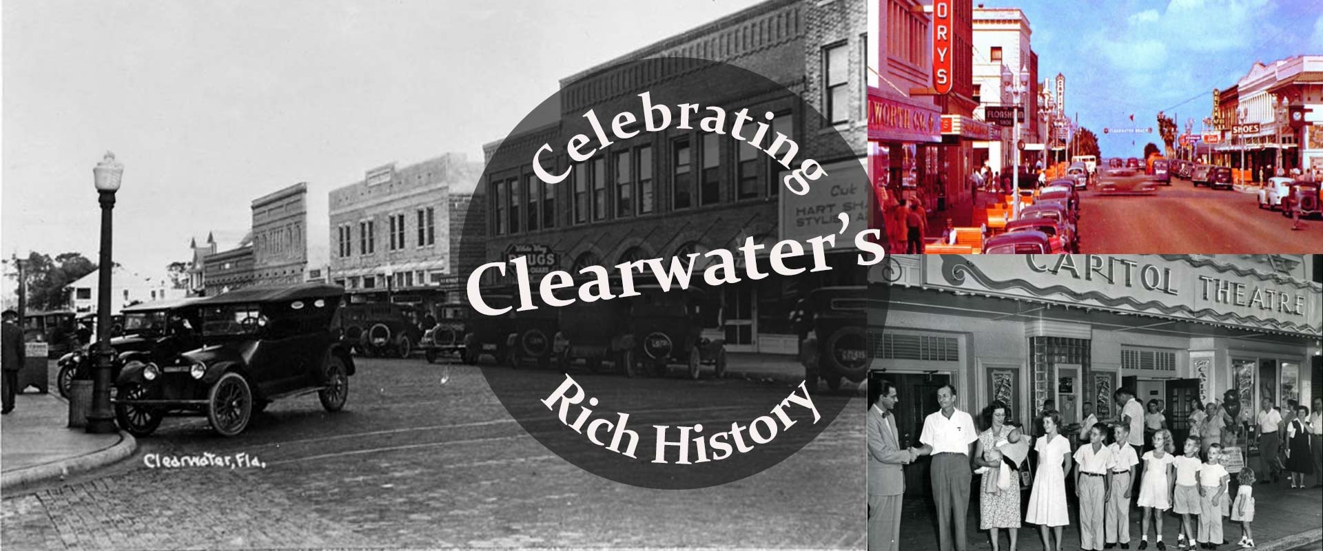 Clearwater Historical Downtown Banner