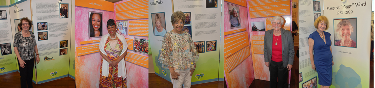 Women of Clearwater Exhibit