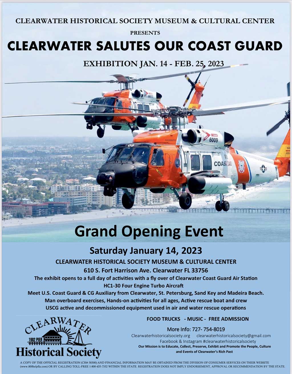 Coast Guard Salute Exhibit