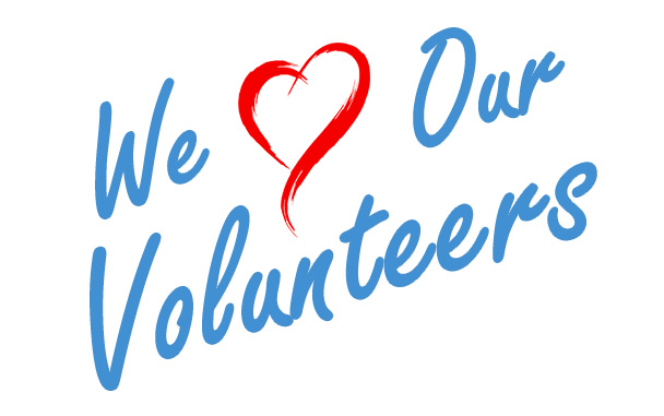 we love our volunteers