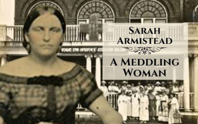 Sarah  Armistead: How a Meddling Woman Helped Build St. Pete