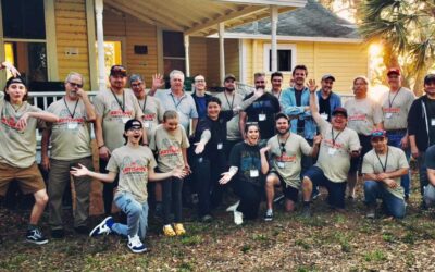 Artisans on a Mission; Rehab the Plumb House