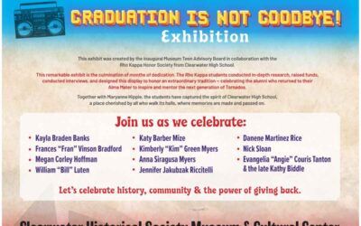 Graduation is not Goodbye Exhibit