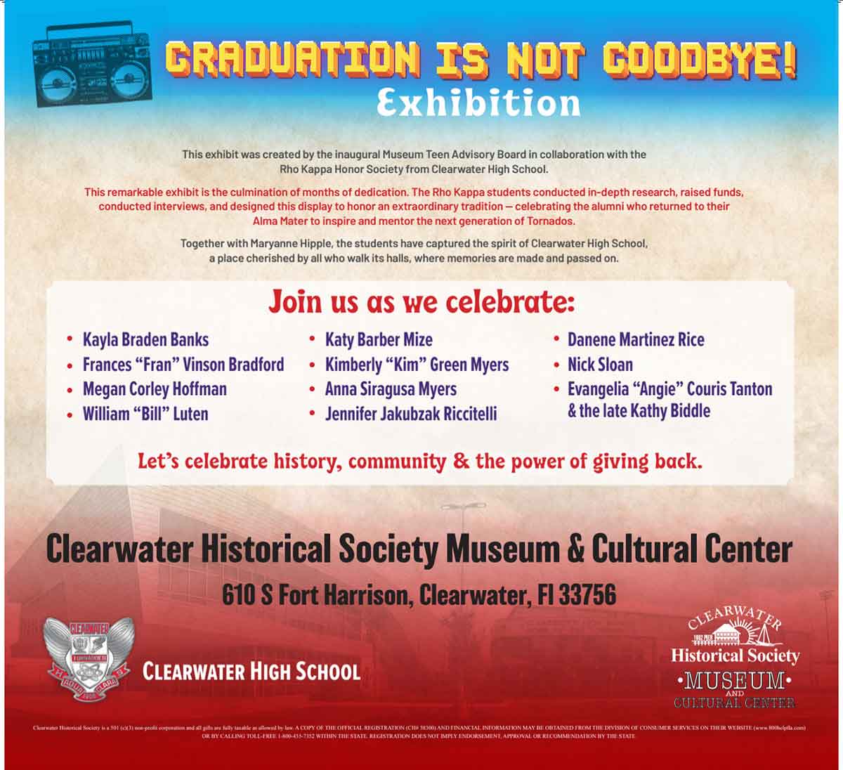 ClearwaterHighGraduationWeb Clearwater High Graduation is not Goodbye