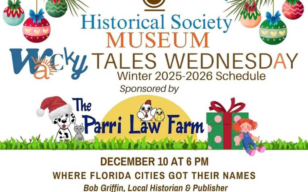 Wacky Tales Wednesday