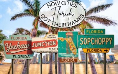 Where Florida Cities Got Their Names