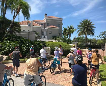 preserve the burg walking tour clearwater historical