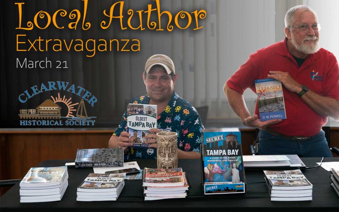 Local Author Extravaganza