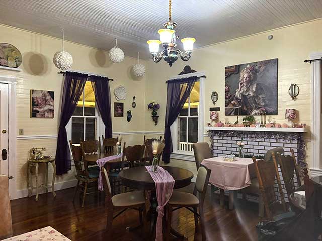 Tea Room Plumb House