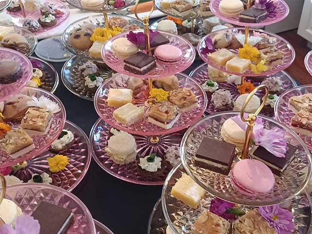 Tea Room pastries for your event