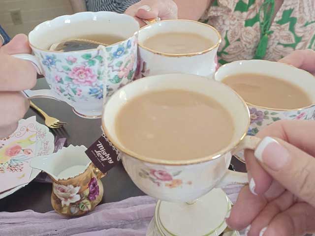coffee and tea toast