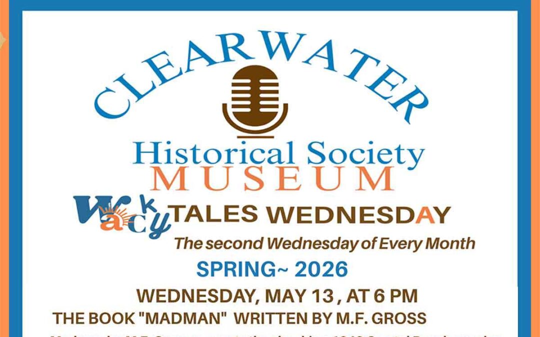 Wacky Tales Wednesday Spring 2026