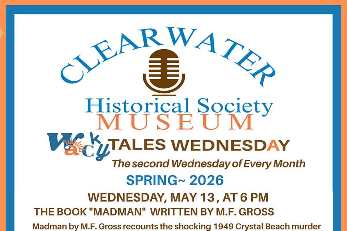 Wacky Tales Wednesday Clearwater Stories
