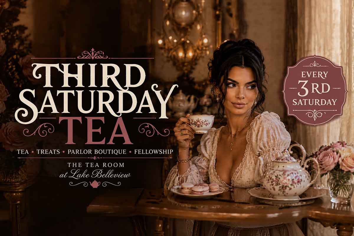 Third Saturday Tea