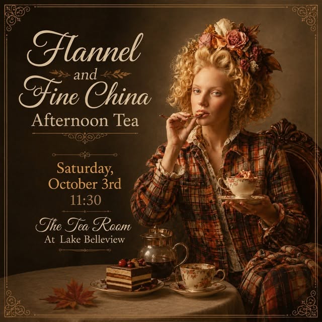 Afternoon Tea November 7 2026
