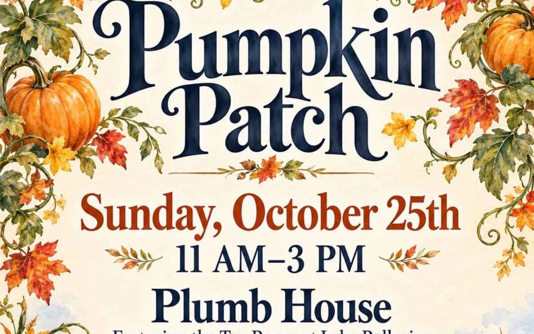 Pumpkin Patch at the Plumb House