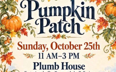 Pumpkin Patch at the Plumb House