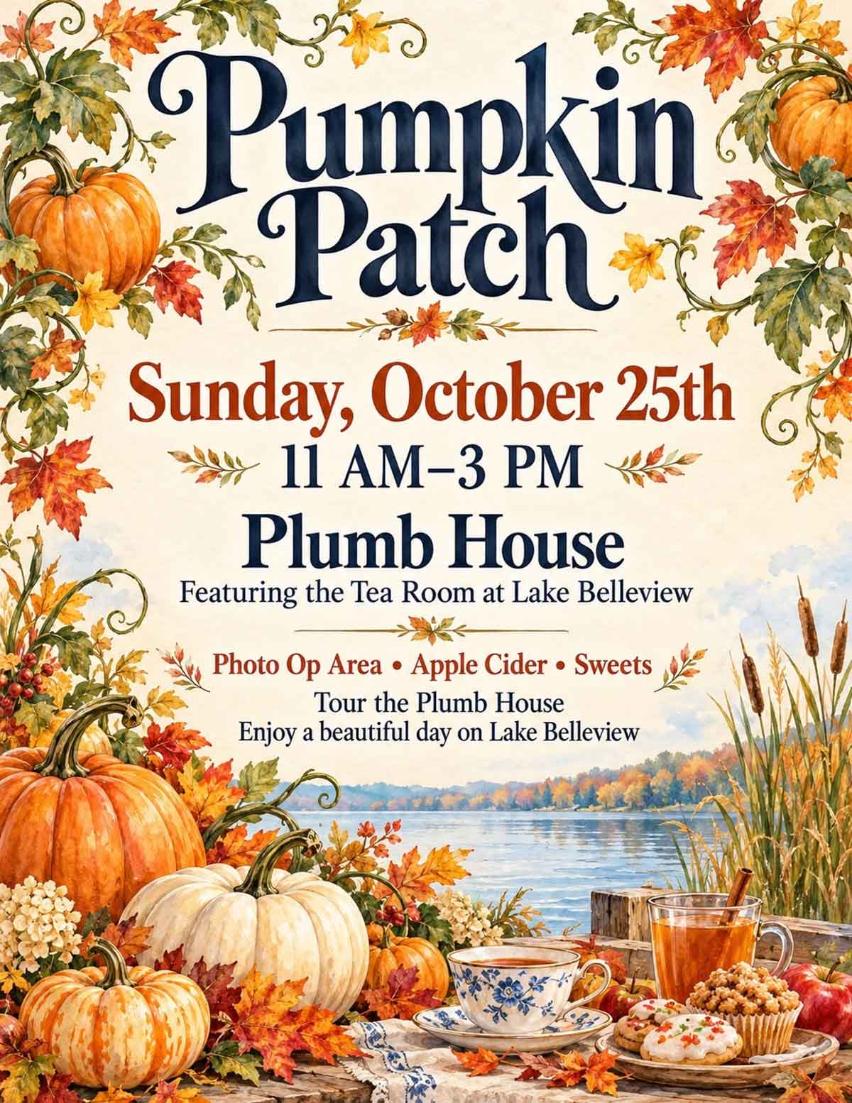 Pumpkin Patch at Plumb House