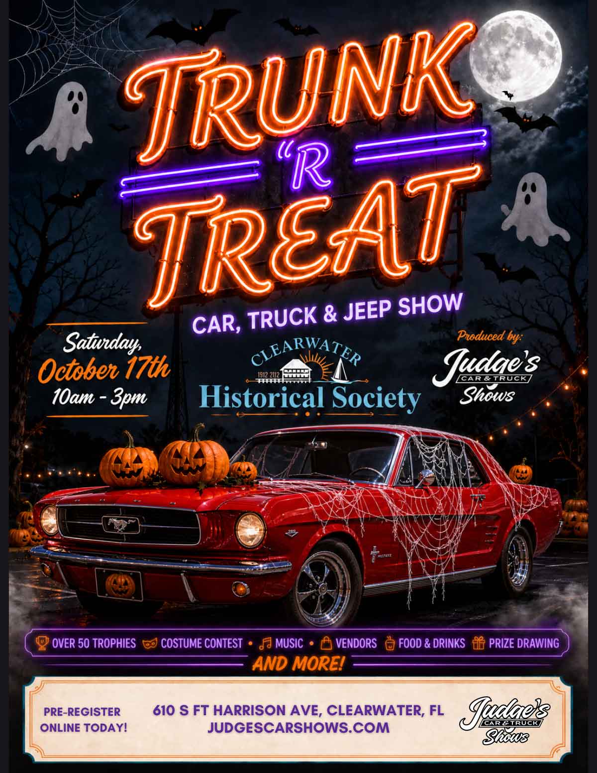 Car Show and Trunk or Treat