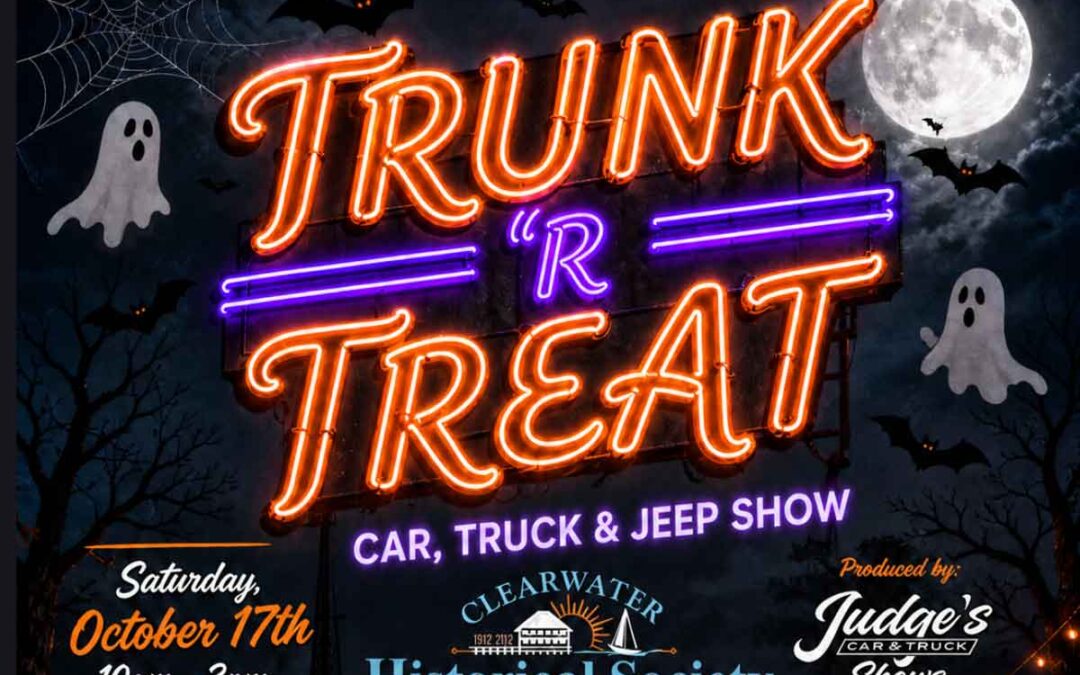 Annual Trunk or Treat and Car Show